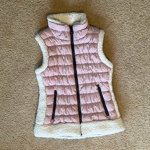 CK Pink Puffer Vest - Never Worn